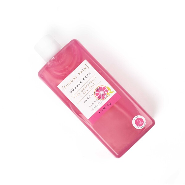 Pink Grapefruit & Sea Salt Bubble Bath (Kuva 2 tuotteesta 5)