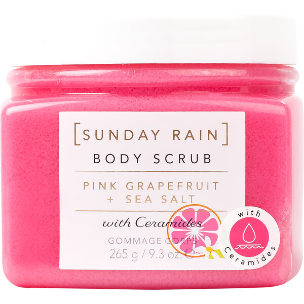Pink Grapefruit & Sea Salt Body Scrub (Kuva 1 tuotteesta 8)