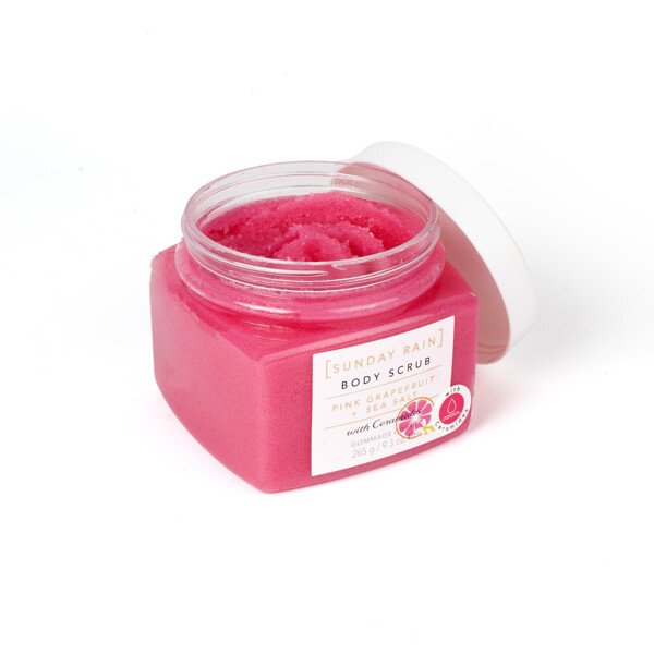 Pink Grapefruit & Sea Salt Body Scrub (Kuva 2 tuotteesta 8)