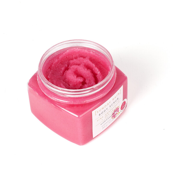 Pink Grapefruit & Sea Salt Body Scrub (Kuva 3 tuotteesta 8)