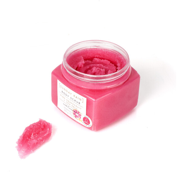 Pink Grapefruit & Sea Salt Body Scrub (Kuva 6 tuotteesta 8)