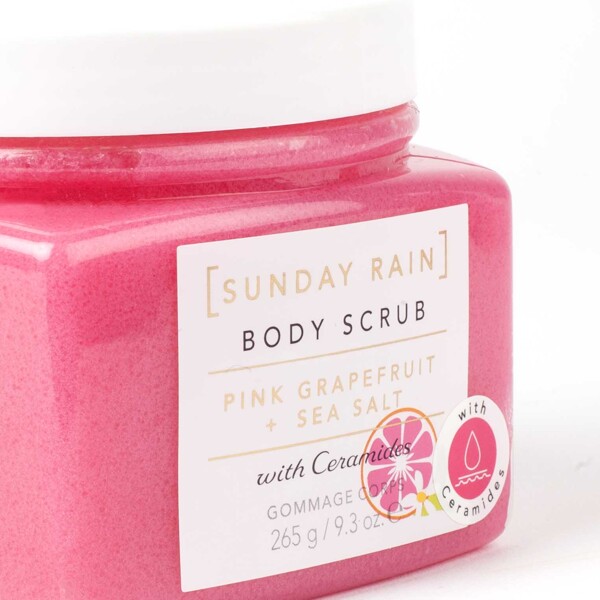 Pink Grapefruit & Sea Salt Body Scrub (Kuva 8 tuotteesta 8)