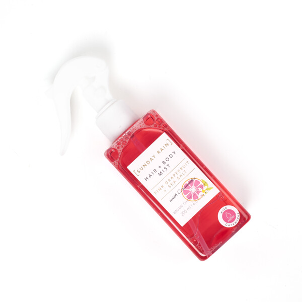 Pink Grapefruit & Sea Salt Hair & Body Mist (Kuva 2 tuotteesta 4)