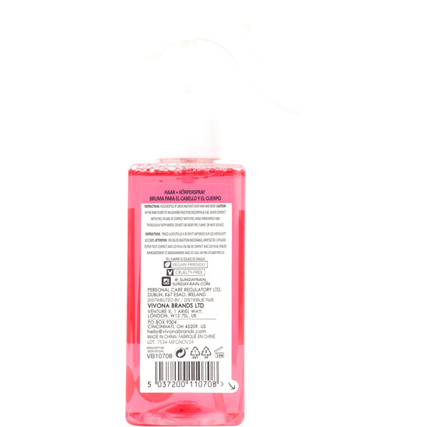 Pink Grapefruit & Sea Salt Hair & Body Mist (Kuva 4 tuotteesta 4)