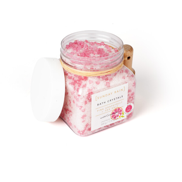 Pink Grapefruit & Sea Salt Bath Crystals (Kuva 2 tuotteesta 5)