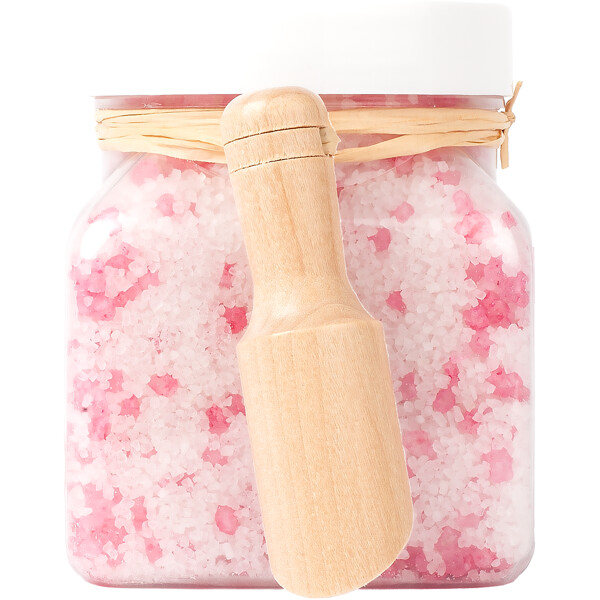 Pink Grapefruit & Sea Salt Bath Crystals (Kuva 3 tuotteesta 5)