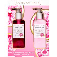 1 set - Pink Grapefruit & Sea Salt Duo Set