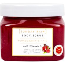 500 gr - Pomegranate & Fig Body Scrub
