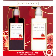 1 set - Pomegranate & Fig Hand Duo Set