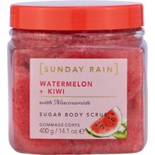 Watermelon + Kiwi Sugar Body Scrub 265 gr