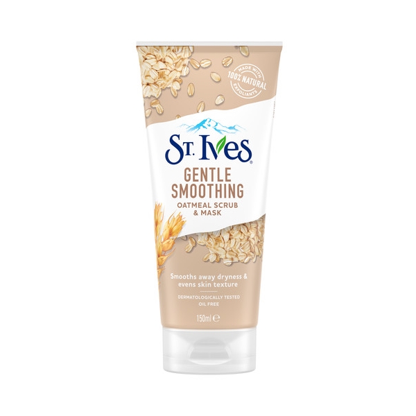 St. Ives Gentle Smoothing Oatmeal Scrub & Mask