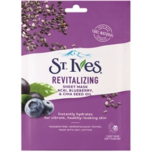 23 ml - St. Ives Sheet Mask Blueberry