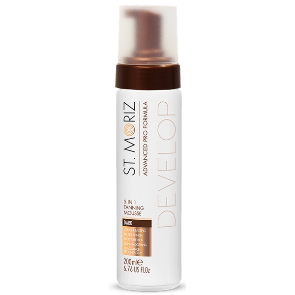 Develop 5 in 1 Tanning Mousse - Dark