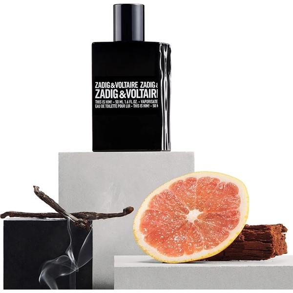 This Is Him! - Eau de toilette (Edt) Spray (Kuva 2 tuotteesta 2)