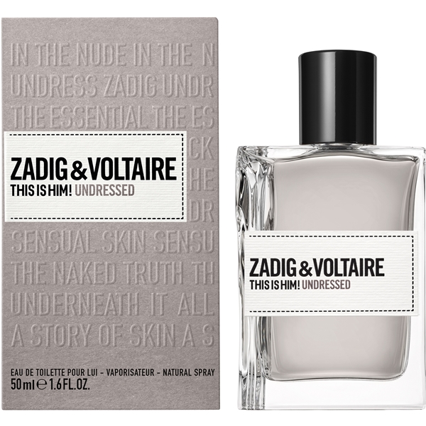 Zadig & Voltaire This Is Him! Undressed  - Edt (Kuva 2 tuotteesta 7)