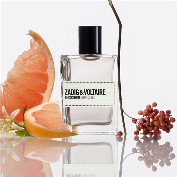 Zadig & Voltaire This Is Him! Undressed  - Edt (Kuva 3 tuotteesta 7)