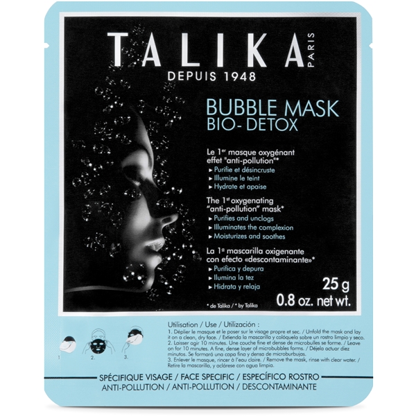 Talika Bubble Mask Bio Detox