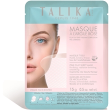 15 gr - Talika Pink Clay Sheet Mask