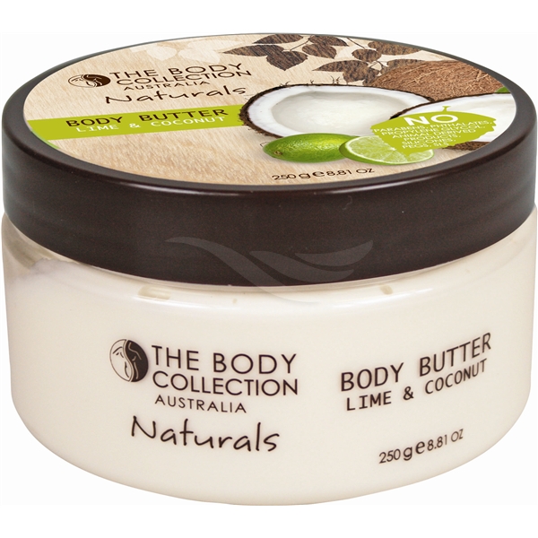 Lime &amp; Coconut Body Butter - - - Vartalovoiteet | Shopping4net