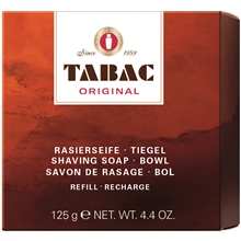 Tabac Original - Shaving Soap Bowl Refill 125 gr