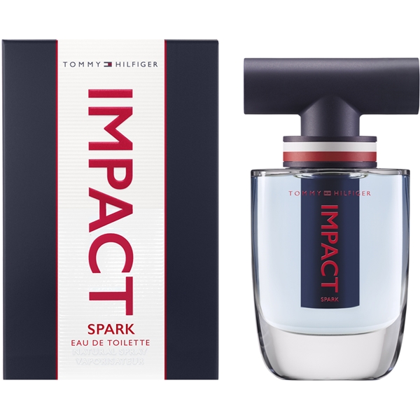 Tommy Hilfiger Impact Spark - Eau de toilette (Kuva 2 tuotteesta 2)