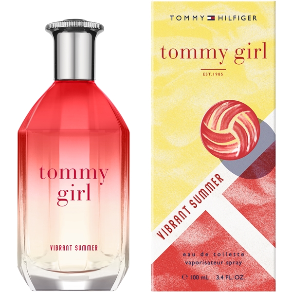 Tommy Girl Vibrant Summer - Eau de toilette (Kuva 2 tuotteesta 4)