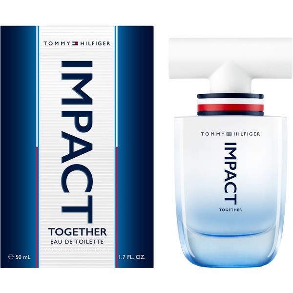 Tommy Hilfiger Impact Together - Eau de toilette (Kuva 2 tuotteesta 6)