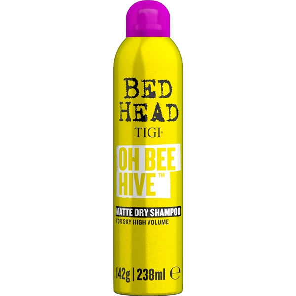 Bed Head Oh Bee Hive - Matte Dry Shampoo 238 ml, TIGI