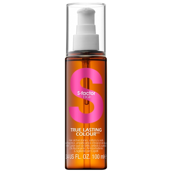 S Factor True Lasting Colour Hair Oil