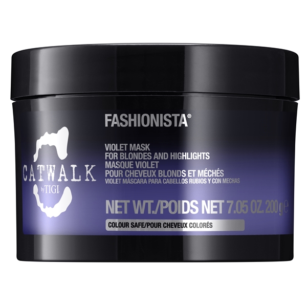 Catwalk Fashionista Violet Mask