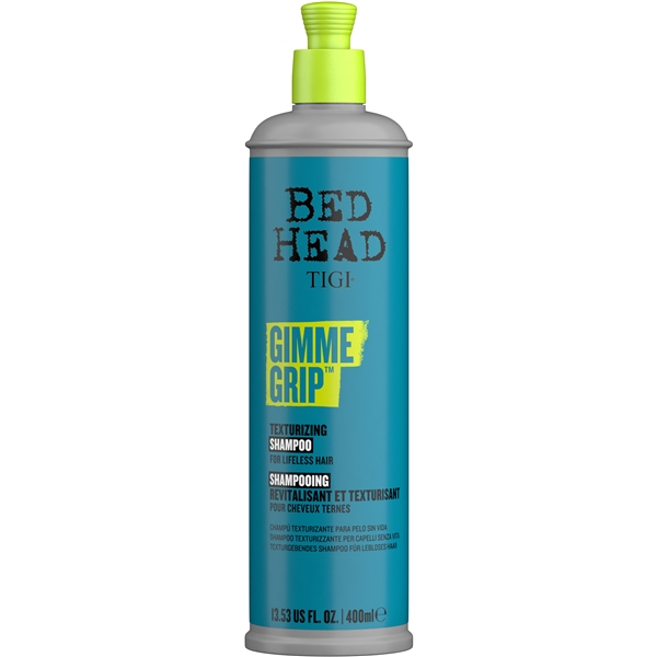 Bed Head Gimme Grip Shampoo 400 ml, TIGI