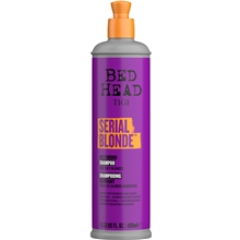 400 ml - Bed Head Serial Blonde Shampoo