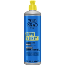 400 ml - Bed Head Down N Dirty Shampoo