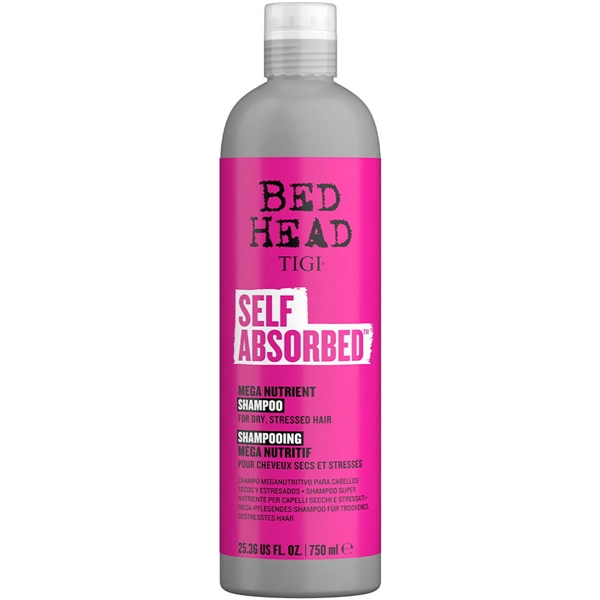 Bed Head Self Absorbed Shampoo 750 ml, TIGI