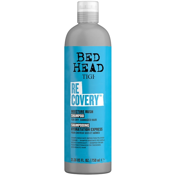 Bed Head Recovery Shampoo 750 ml, TIGI