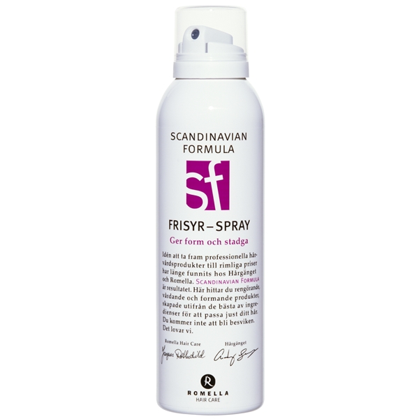 Scandinavian Formula Frisyr-Spray