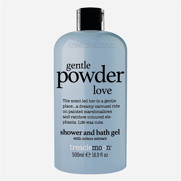 Gentle Powder Love Bath & Shower Gel (Kuva 1 tuotteesta 2)