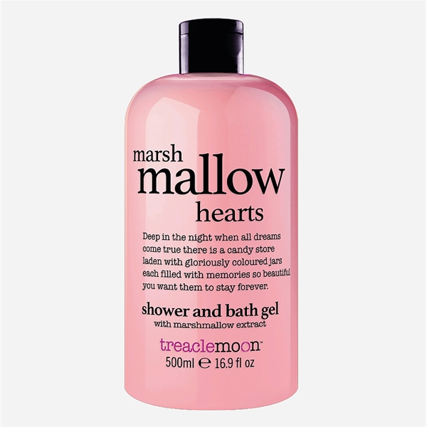 Marshmallow Hearts Bath & Shower Gel (Kuva 1 tuotteesta 2)