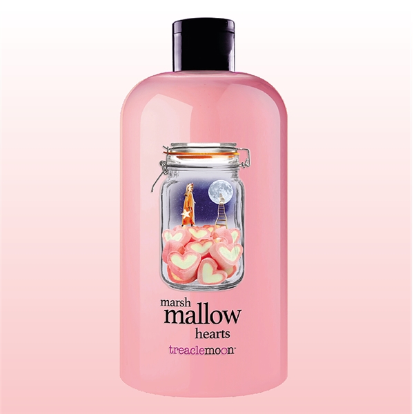 Marshmallow Hearts Bath & Shower Gel (Kuva 2 tuotteesta 2)