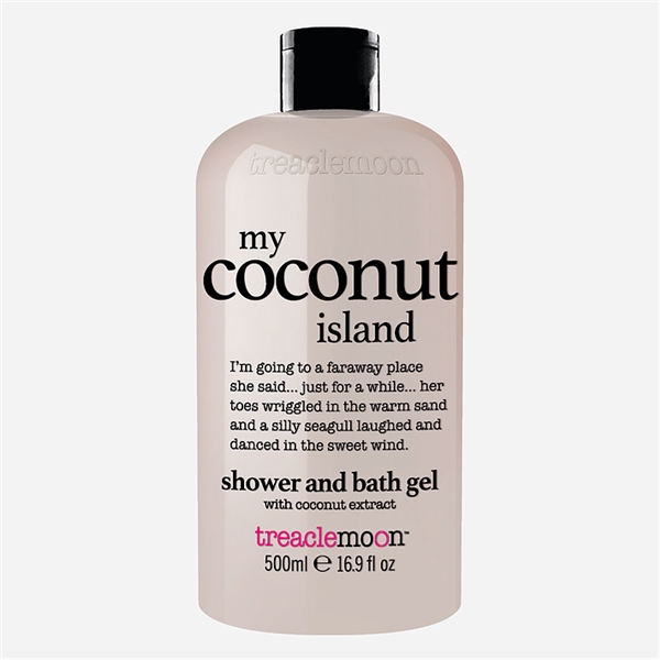 My Coconut Island Bath & Shower Gel (Kuva 1 tuotteesta 2)