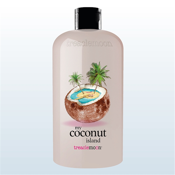 My Coconut Island Bath & Shower Gel (Kuva 2 tuotteesta 2)
