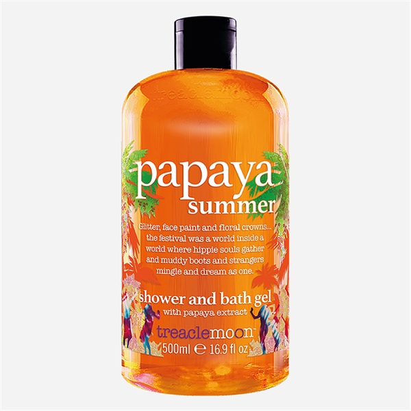 Papaya Summer Bath & Shower Gel