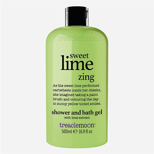 Sweet Lime Zing Bath & Shower Gel (Kuva 1 tuotteesta 2)