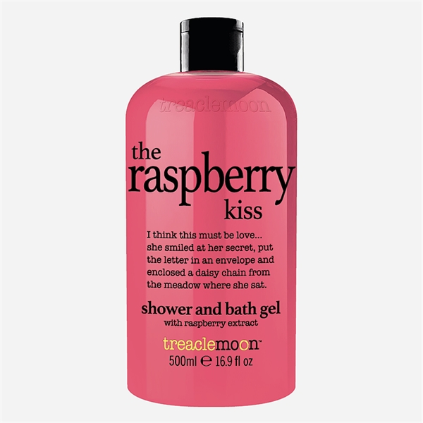 The Raspberry Kiss Bath & Shower Gel (Kuva 1 tuotteesta 2)