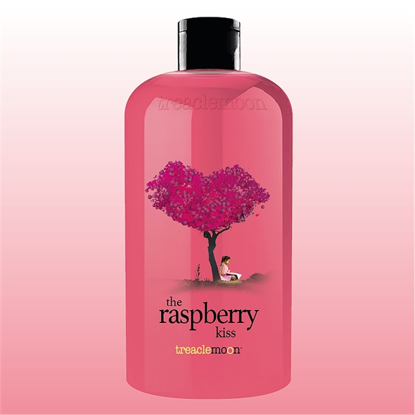 The Raspberry Kiss Bath & Shower Gel (Kuva 2 tuotteesta 2)