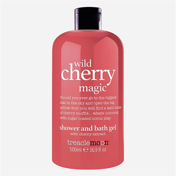 Wild Cherry Magic Bath & Shower Gel (Kuva 1 tuotteesta 2)