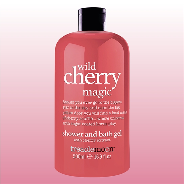 Wild Cherry Magic Bath & Shower Gel (Kuva 2 tuotteesta 2)
