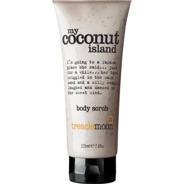 My Coconut Island Body Scrub