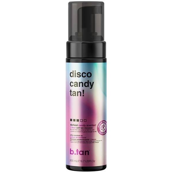 Disco Candy Tan! Self Tan Mousse (Kuva 1 tuotteesta 6)