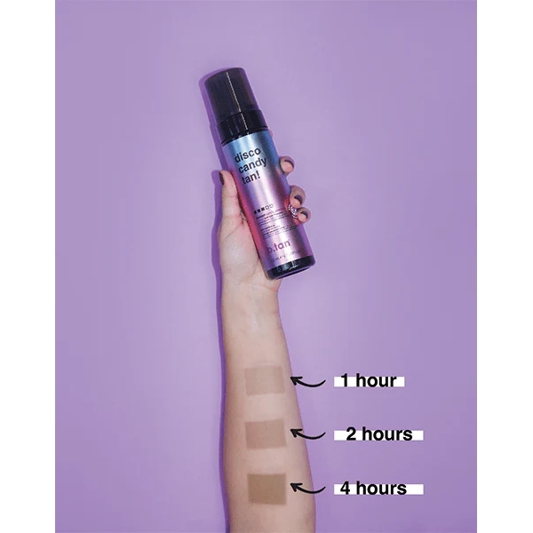 Disco Candy Tan! Self Tan Mousse (Kuva 4 tuotteesta 6)